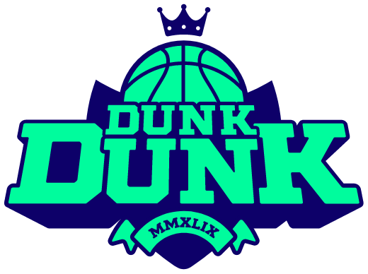 Logo: Dunk Dunk - A multiplayer action basketball game
